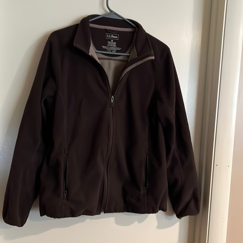Women’s medium, LLBean fleece coat